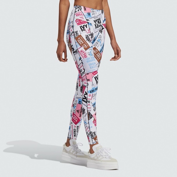 Adidas x Ivy Park Ski Tag Tight- HB8415 - Picture 4 of 8